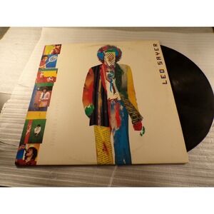 Leo Sayer Living in a Fantasy Vinyl LP 1980 Warner Bros BSK 3483 Pop Rock Record
